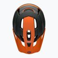 Шолом велосипедний Bell 4Forty Air Integrated MIPS matte dark green/orange 4