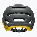 Шолом велосипедний Bell 4Forty gloss gray/yellow 3