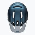 Шолом велосипедний Bell 4Forty Integrated MIPS matte gloss blue/gray 4