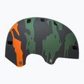 Шолом дитячий Bell Span Jr matte green/orange 2