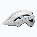 Шолом велосипедний дитячий Bell Sidetrack II Integrated MIPS Jr gloss white 2