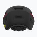 Шолом велосипедний дитячий Giro Scamp II matte black/red 3