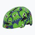 Шолом велосипедний дитячий Giro Scamp II matte midnight/bright green Inked