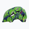Шолом велосипедний дитячий Giro Scamp II matte midnight/bright green Inked 2