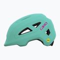 Шолом велосипедний дитячий Giro Scamp II Integrated MIPS matte screaming teal/bright pink 2