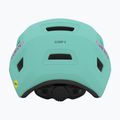 Шолом велосипедний дитячий Giro Scamp II Integrated MIPS matte screaming teal/bright pink 3