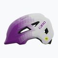 Шолом велосипедний дитячий Giro Scamp II Integrated MIPS matte purple towers 2