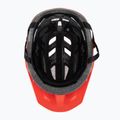 Шолом велосипедний дитячий Giro Fixture II Integrated MIPS matte red fade 5