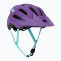 Шолом велосипедний дитячий Giro Fixture II Integrated MIPS matte purple ripple