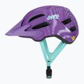 Шолом велосипедний дитячий Giro Fixture II Integrated MIPS matte purple ripple 3