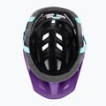 Шолом велосипедний дитячий Giro Fixture II Integrated MIPS matte purple ripple 5
