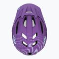 Шолом велосипедний дитячий Giro Fixture II Integrated MIPS matte purple ripple 6
