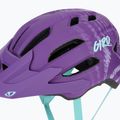 Шолом велосипедний дитячий Giro Fixture II Integrated MIPS matte purple ripple 8