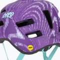 Шолом велосипедний дитячий Giro Fixture II Integrated MIPS matte purple ripple 10