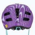Шолом велосипедний дитячий Giro Fixture II Integrated MIPS matte purple ripple 11