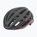 Шолом велосипедний Giro Agilis Integrated MIPS matte metallic coal/dusty rose