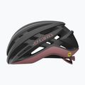 Шолом велосипедний Giro Agilis Integrated MIPS matte metallic coal/dusty rose 2