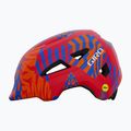 Шолом велосипедний дитячий Giro Scamp II Jr matte red animal 2
