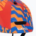 Шолом велосипедний дитячий Giro Scamp II Jr matte red animal 7