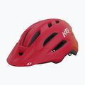 Шолом велосипедний дитячий Giro Fixture II matte red fade