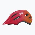 Шолом велосипедний дитячий Giro Fixture II matte red fade 2