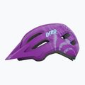 Шолом велосипедний дитячий Giro Fixture II matte purple ripple 2
