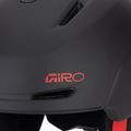 Шолом гірськолижний Giro Neo matte black red 7