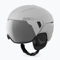 Шолом гірськолижний Giro Orbit Spherical Mips matte light grey/vivid onyx 10