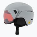 Шолом гірськолижний Giro Orbit Spherical Mips matte light grey/vivid onyx 3