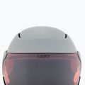 Шолом гірськолижний Giro Orbit Spherical Mips matte light grey/vivid onyx 7