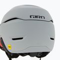 Шолом гірськолижний Giro Orbit Spherical Mips matte light grey/vivid onyx 8