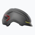 Шолом велосипедний Giro Ethos Integrated MIPS LED matte graphite 3