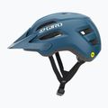 Шолом велосипедний Giro Fixture II Integrated MIPS matte harbor blue 3