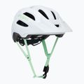 Шолом велосипедний Giro Fixture II Integrated MIPS W matte white/green pearl