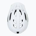 Шолом велосипедний Giro Fixture II Integrated MIPS W matte white/green pearl 6