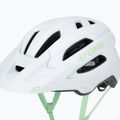 Шолом велосипедний Giro Fixture II Integrated MIPS W matte white/green pearl 7