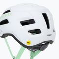 Шолом велосипедний Giro Fixture II Integrated MIPS W matte white/green pearl 9