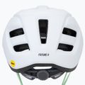 Шолом велосипедний Giro Fixture II Integrated MIPS W matte white/green pearl 10