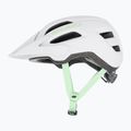 Шолом велосипедний жіночий Giro Fixture II W matte white green pearl 5