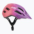 Шолом велосипедний дитячий Giro Fixture II Integrated MIPS matte purple pink 4