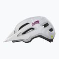 Шолом велосипедний дитячий Giro Fixture II Integrated MIPS matte white pearl white ripple fade 8