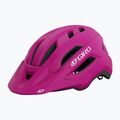 Шолом велосипедний дитячий Giro Fixture II рожевий GR-7149998 7