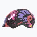 Шолом велосипедний дитячий Giro Scamp Integrated MIPS matte black floral 8