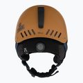 Гірськолижний шолом K2 Phase Pro коричневий 3