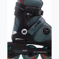 Ролики дитячі K2 Eddie Boa dark teal 3