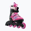 Ролики дитячі K2 Lumi Pro pink