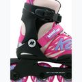 Ролики дитячі K2 Lumi Pro pink 3