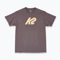 Футболка чоловіча K2 Loud And Proud charcoal