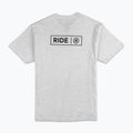 Футболка чоловіча RIDE Logo Tee heather grey 2