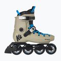 Роликові ковзани K2 Surge 84 khaki/blue 3